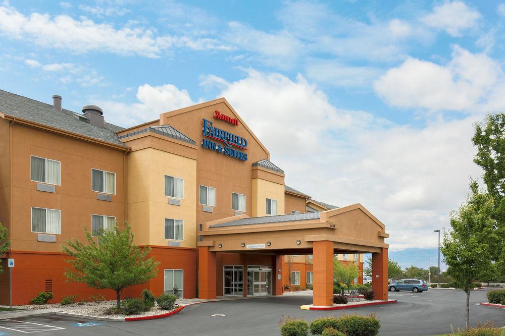 Fairfield Inn & Suites By Marriott Reno Sparks Exteriér fotografie
