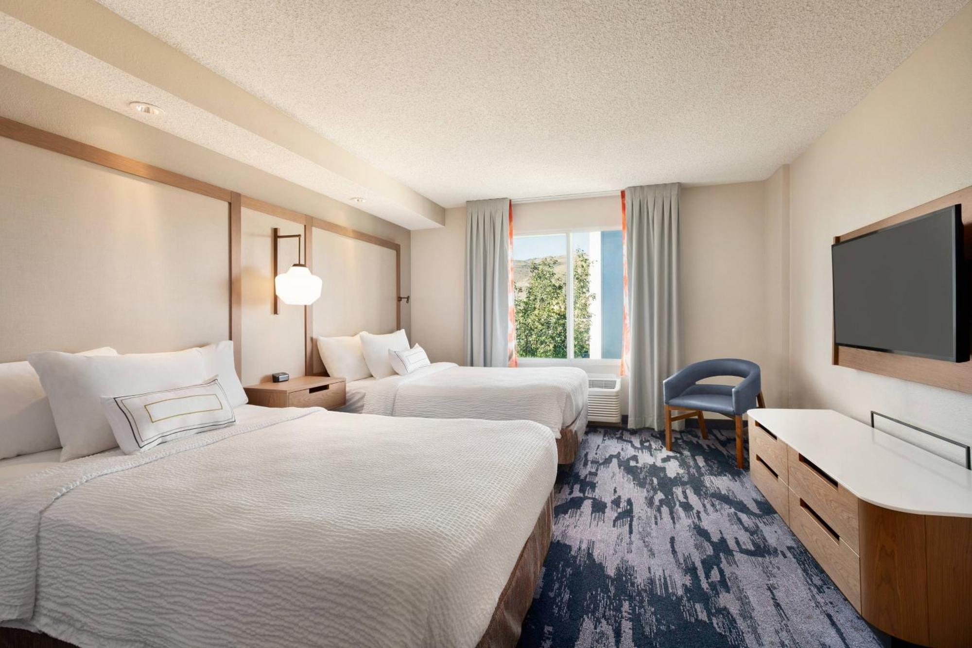 Fairfield Inn & Suites By Marriott Reno Sparks Exteriér fotografie