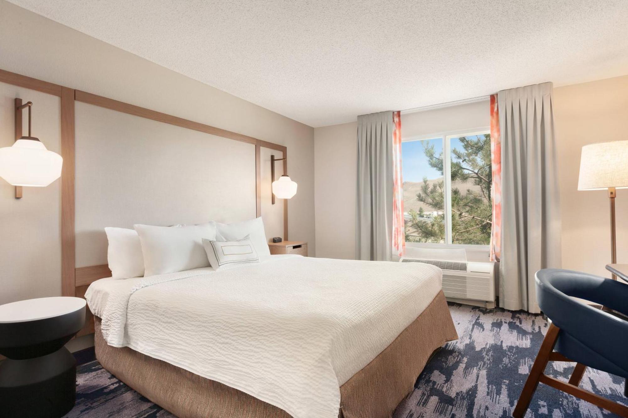 Fairfield Inn & Suites By Marriott Reno Sparks Exteriér fotografie